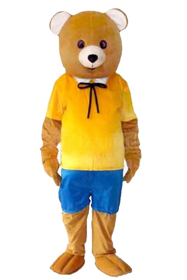 Mascot Costumes Lovely Bear Costume - Click Image to Close